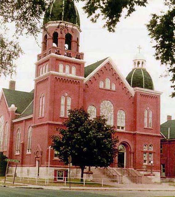 The Catholic Churches of Clinton